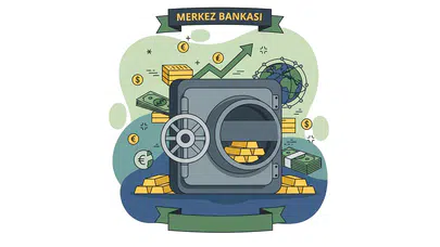 Merkez Bankası rezervleri 187 milyar doları geçti!
