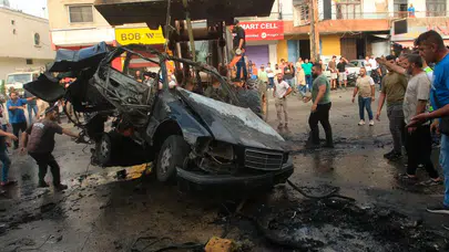 İsrail'den Lübnan'ın güneyine İHA saldırısı: 2 ölü, 7 yaralı