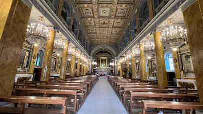 Saint Esprit Kilisesi nerede? Papa neden Saint Esprit Kilisesi'ne geldi?