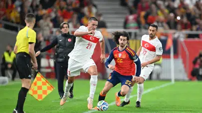 İspanya–Türkiye maçı 2-2 bitti: Milliler, Dünya Kupası yoluna Play-Off’tan devam edecek