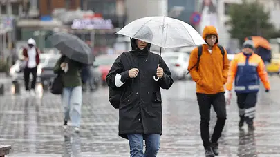 Meteoroloji uyardı: Yağışlarla birlikte sıcaklıklar 4 derece düşüyor