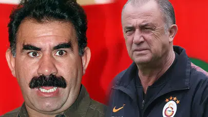 Terörist başı Öcalan'dan Fatih Terim'e övgü "Çalışkan bir isme benziyor"