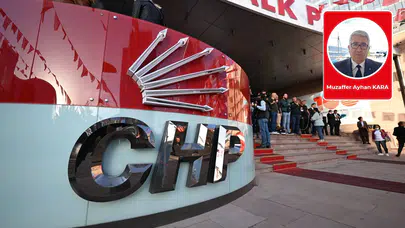 Boş olunca CHP'nin tüzel kişiliğine yönelmek isteyen iddianame