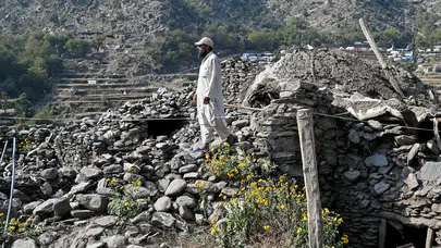 Afganistan’ın kuzeyinde 6,3 büyüklüğünde deprem: 5 ölü, 143 yaralı