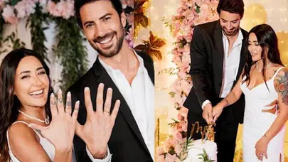 Melek Mosso'dan boşanma açıklaması: El ele gidip, el ele ayrıldık