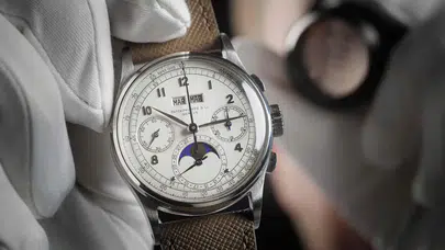 Dünyanın en pahalı saati: Patek Philippe Ref. 1518 rekor fiyata satıldı