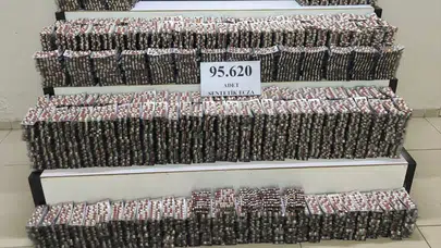Burhaniye’de uyuşturucu operasyonu: 95 bin 620 hap ele geçirildi, 1 kişi tutuklandı