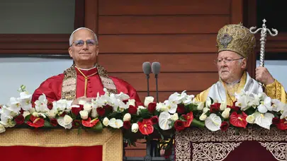 Papa 14. Leo'nun Türkiye ziyareti sona erdi