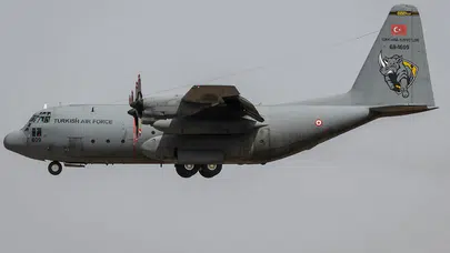 C-130 askeri kargo uçağı kazası sonrası Bakanlık’tan açıklama: Uçuşlar tedbiren durduruldu