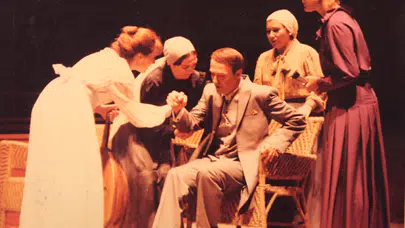 Usta sanatçı Kerem Yılmazer kabri başında anılacak