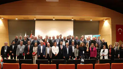 Sivil Toplum Kuruluşları Konfederasyonu Tarafından Düzenlenen STK Zirvesi Gerçekleşti