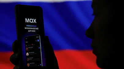 Rusya'nın mesajlaşma uygulaması MAX, 55 milyon kullanıcıyı gördü