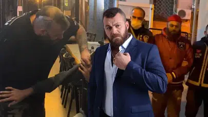 Oyuncu ve sosyal medya fenomeni Bahadır Ünlü çalışanını tekme tokat dövdü!