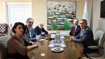 TÜSİAD'dan DEM Parti Eş Genel Başkanı Bakırhan'a ziyaret