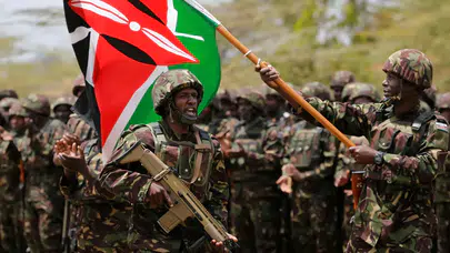 200'ü aşkın Kenyalı, paralı asker olarak Rus ordusuna katıldı