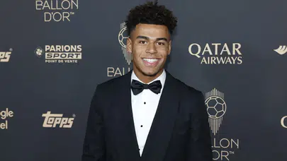 PSG’li Desire Doue, 2025 Golden Boy ödülünü kazandı