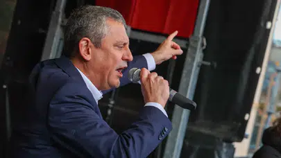 CHP lideri Özgür Özel, 'Millet İradesine Sahip Çıkıyor' mitinginde Ordu'da konuştu