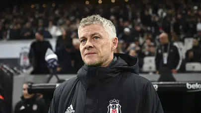 Solskjaer'den samimi sözler: "Beşiktaş'ı gerçekten çok sevdim"