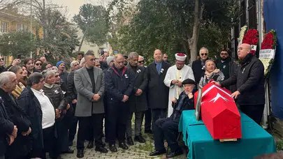 E. Büyükelçi Ahmet Müfit Özdeş son yolculuğuna uğurlandı