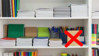 Bakanlık'tan kırtasiye raflarında yer alan ürüne yasak