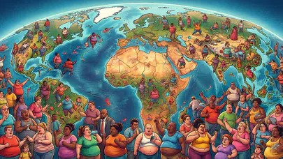 DSÖ'den kırmızı alarm: Obeziteyle yaşayanların sayısı 1 milyarı aştı