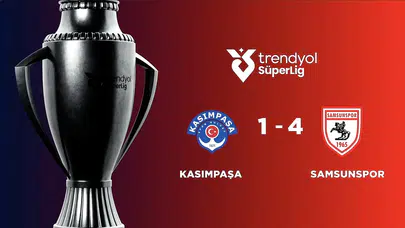 Bahis soruşturmasında geçen Kasımpaşa-Samsunspor maçında neler oldu? 90 dakikada neler yaşandı?