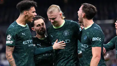 Şampiyonlar Ligi 6. hafta tamamlandı: Arsenal ve City kazandı