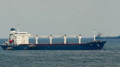 Karadeniz’de Türk gemisine füze saldırısı: CENK T Odessa’da vuruldu