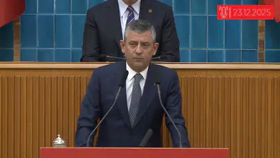 Özgür Özel: Ben AK Parti'nin performansından çok memnunum, artık karşımızda müstakbel bir muhalefet partisi var