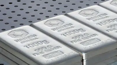 Gümüş fiyatları sert düştü: 2025’in son gününde yüzde 6,5 kayıp