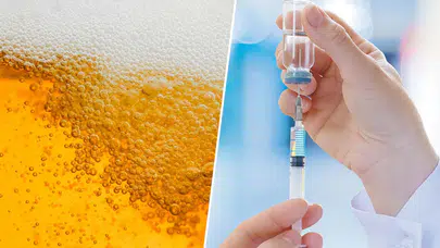 İğne korkusu tarih oluyor: Bira mayasından aşı dönemi!