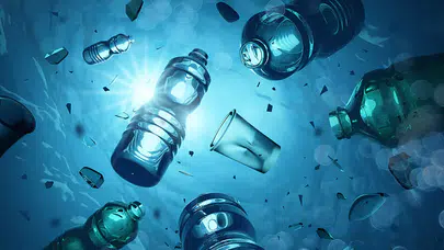 Plastik kirliliği 2040’ta iki katına çıkabilir