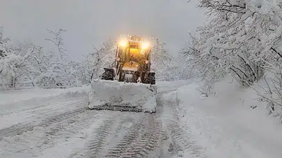 O ilde eğitime kar engeli