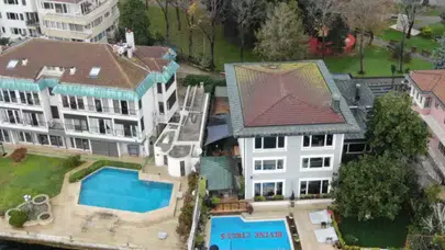 Uyuşturucu soruşturmasında dikkat çeken adres: “Divine Circus” iddialarıyla anılan yalı ilk kez görüntülendi