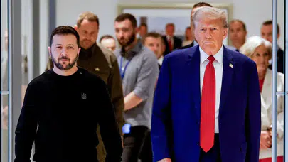 Zelenski: ABD çekilmemiz karşılığında serbest ekonomik bölge önerdi