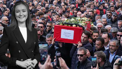 Şehzadeler Belediye Başkanı Gülşah Durbay son yolculuğuna uğurlandı