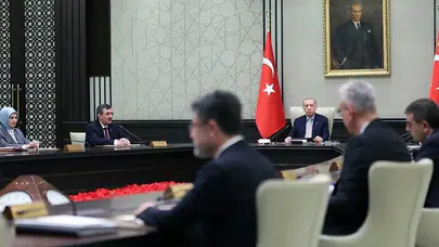 Kabine yarın toplanıyor: Terörsüz Türkiye, Suriye ve Ukrayna masada