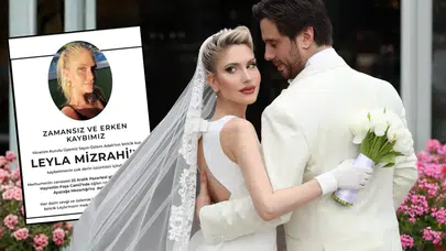 Sosyetenin tanınan isimlerinden Leyla Mizrahi'nin ölüm nedeni belli oldu