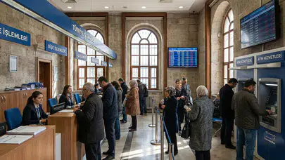 Bankaların 11 aylık kârı yüzde 45 artış gösterdi