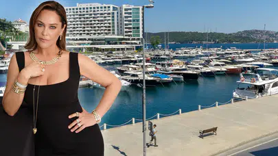 Hülya Avşar Tarabya Sahili’nde kaza yaptı: 10 milyonluk araç hasar aldı