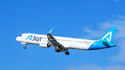 AJet’ten yurt içi uçuşlara büyük indirim: Biletler 849 TL’den satışta