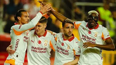 Galatasaray, Antalyaspor deplasmanında farka koştu