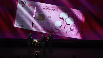Suriye Lirası'ndan iki sıfır atıldı: Yeni banknotlar Şam'da tanıtıldı