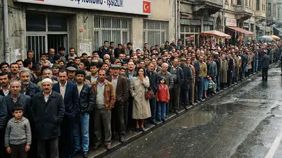 TÜİK, kasım ayı işsizlik rakamlarını açıkladı