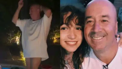 Havuz başında dans eden adam Zeynep Bastık'ın babası mı? Açıklama geldi