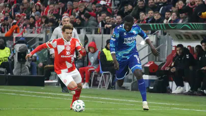 Samsunspor Konferans Ligi’nde Mainz 05’e 2-0 yenildi