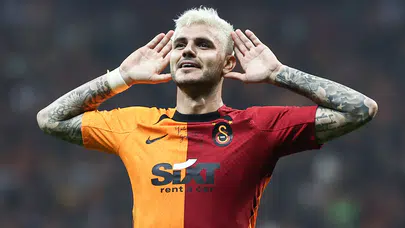 Icardi, Galatasaray'dan ayrılıyor mu? Paylaşımı olay yarattı!