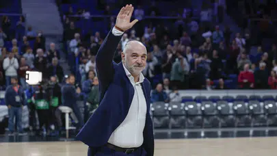 Anadolu Efes'te İspanyol koç Pablo Laso dönemi başlıyor
