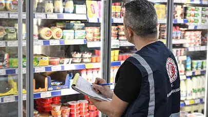 Kasım ayı gıda denetiminde büyük bilanço: Bin 963 işletmeye ceza