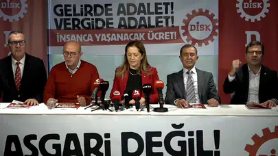 DİSK asgari ücret taleplerini paylaştı: En az...